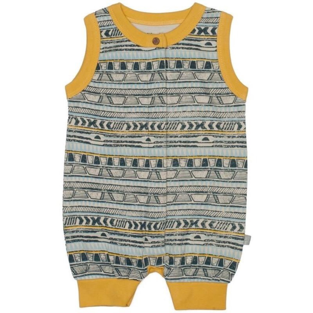 Finn + Emma Tribal Stripe Baby Romper